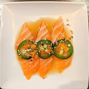 sushi and sashimi, sashimi, sushi, food