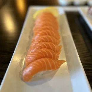sashimi, sushi, sushi and sashimi, food