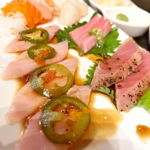 Sashimi!!
