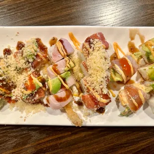 sushi, food, sashimi, sushi and sashimi