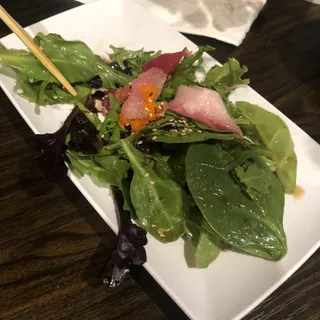 Sashimi Salad