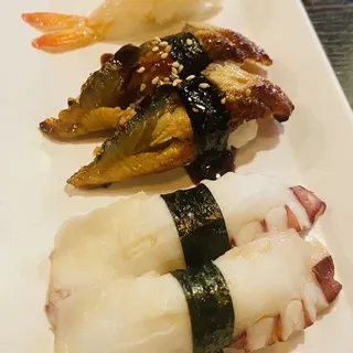 Octopus Sushi (3PC)