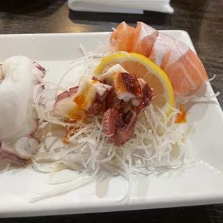 Octopus Sashimi