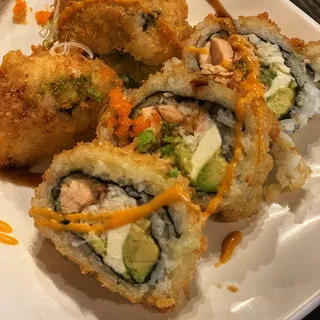 Salmon Tempura Roll