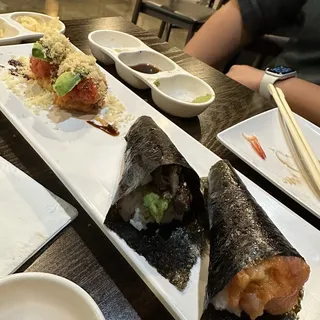 Salmonskin Roll