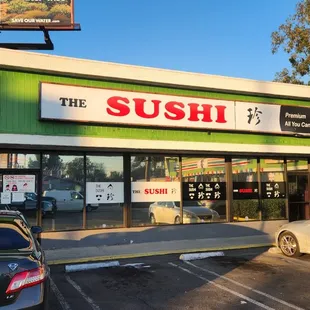 The sushi