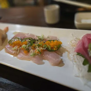 sushi and sashimi, sushi, food, sashimi