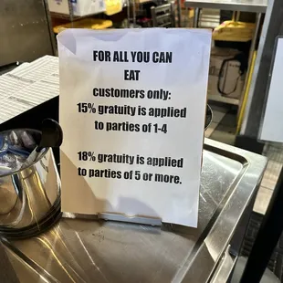 Nice, very reasonable and makes paying the bill super easy!