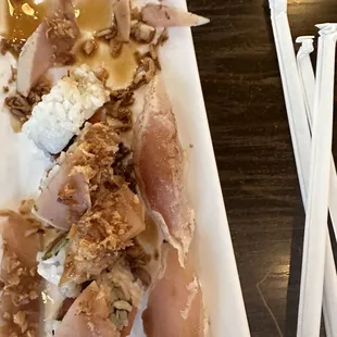 food, sushi and sashimi