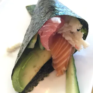H1. Rainbow Hand Roll