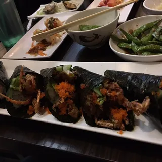 H8. Spider Hand Roll