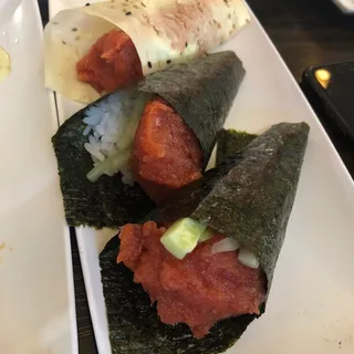 H10. Spicy Tuna Hand Roll