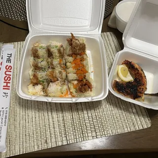 C7. Shrimp Tempura Cut Roll