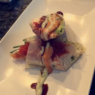 C21. Freshwater Eel Cut Roll