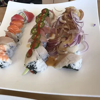 R4. Yellow Tail Delight Roll