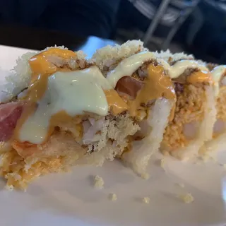 R15. Jin Crunch Roll