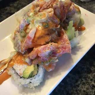 R16. Angry Fish Roll