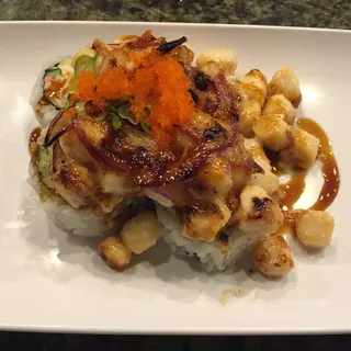 R17. Baked Crawfish Roll