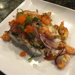 R18. Baked Scallop Roll