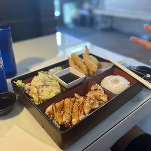 Lunch box - chicken teriyaki