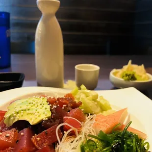 Pokey salad