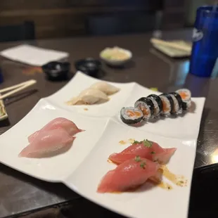 Garlic Tuna Sushi