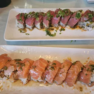 Salmon Lover Roll