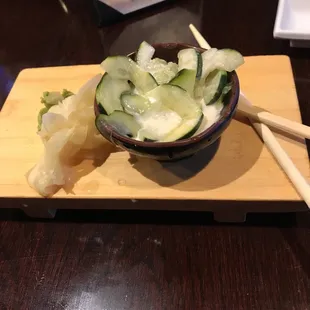 Cucumber Salad