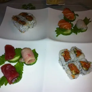 Spicy Yellowtail Roll