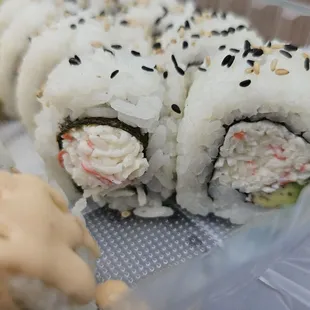 11-22-24. California Roll