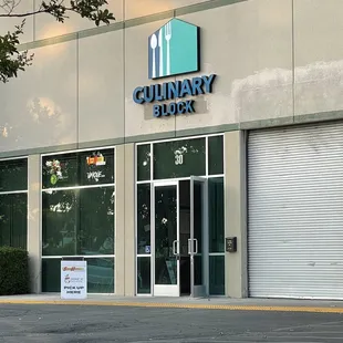 Outside of Sushi Heroes