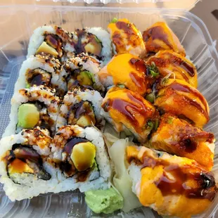 California and Lion King Roll