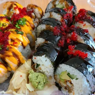 sashimi, sushi, food, sushi and sashimi