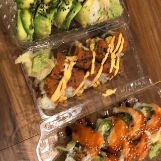 Avocado Cucumber Roll