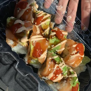 Spicy Salmon Lover