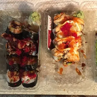 Amazing Spider-Roll