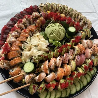 Sushi Hero Roll Platter