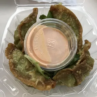 Mystic Veggie Gyoza