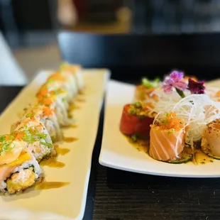 Treasure island roll