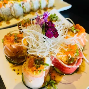 Yena blossom roll  Beautiful and tasty