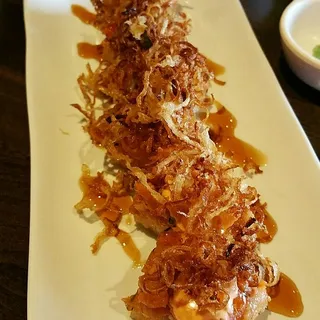 Crunchy Spicy Albacore Sushi