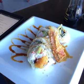 Salmon Tempura Roll