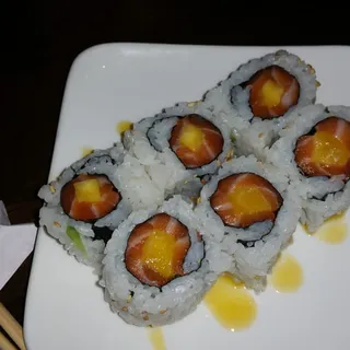 Mango Salmon Roll