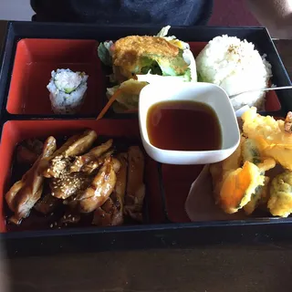 Chicken Bento Box Lunch