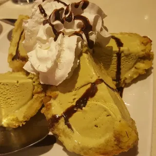 Green Tea Tempura Ice Cream