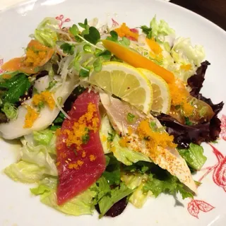 Sashimi Salad