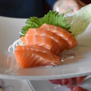 Salmon Sashimi