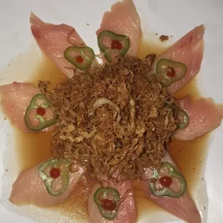 Special Yellowtail Sashimi
