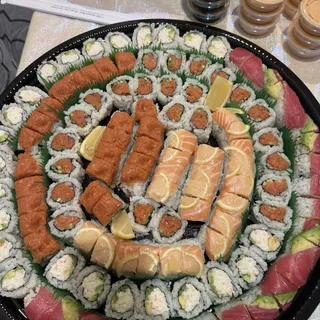 Sushi with California Roll Combo