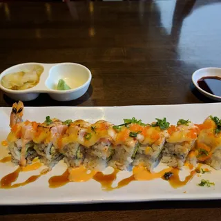 Hidden Dragon Roll